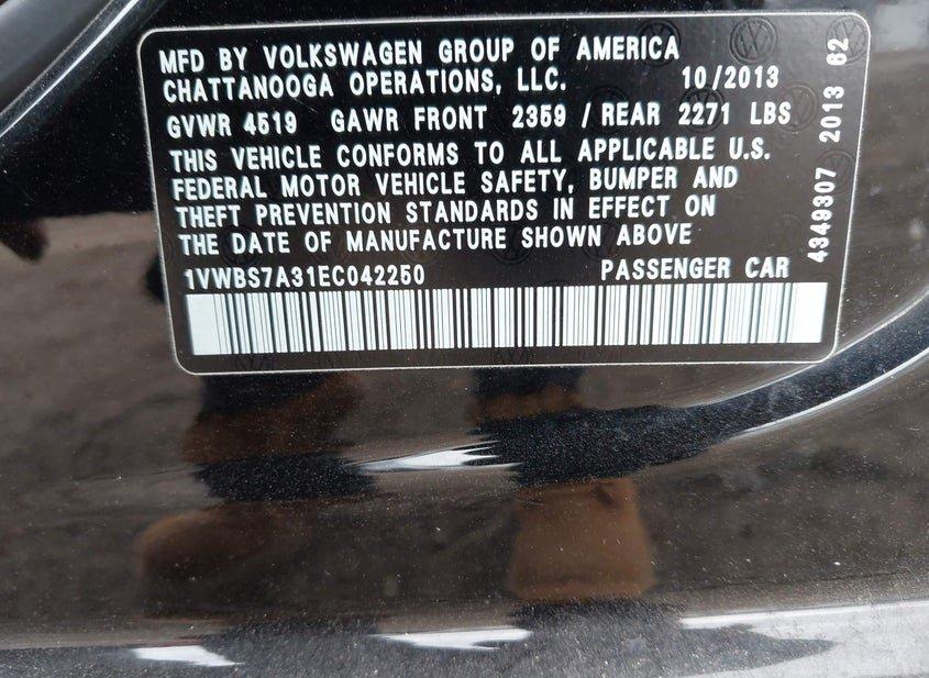 Volkswagen Passat