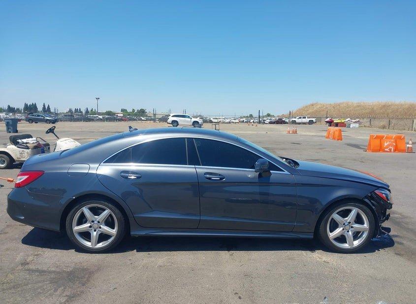 Mercedes-Benz Cls 400