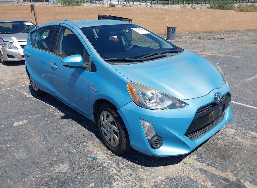 Toyota Prius C