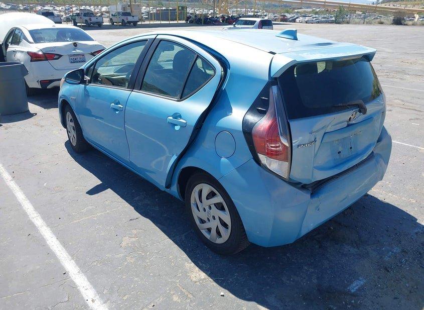 Toyota Prius C