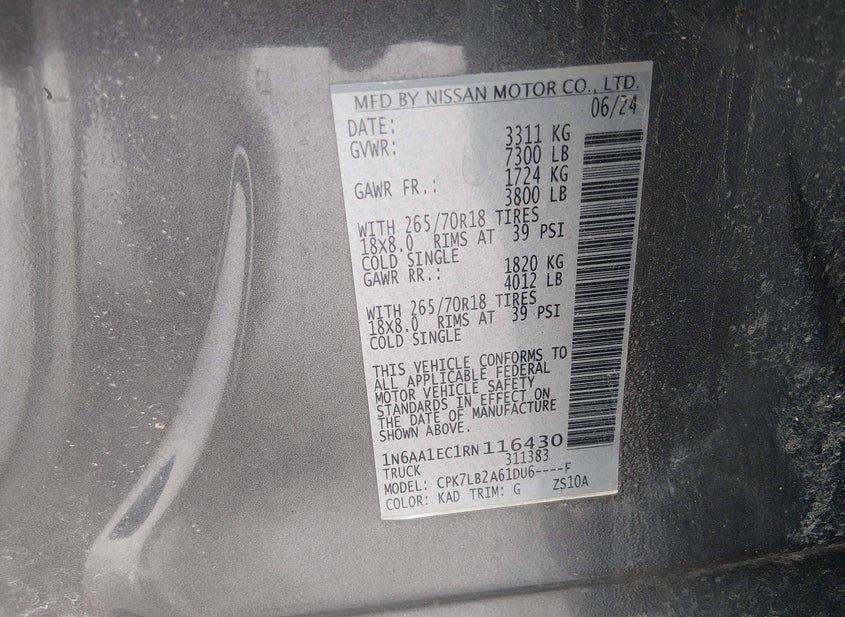 Nissan Titan
