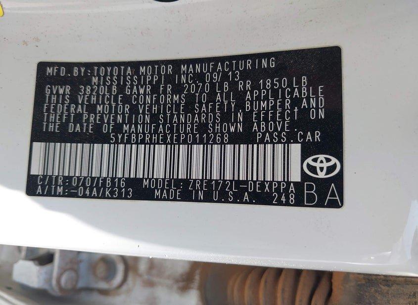 Toyota Corolla