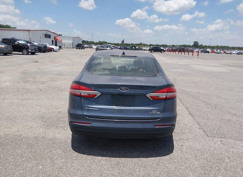 Ford Fusion Hybrid
