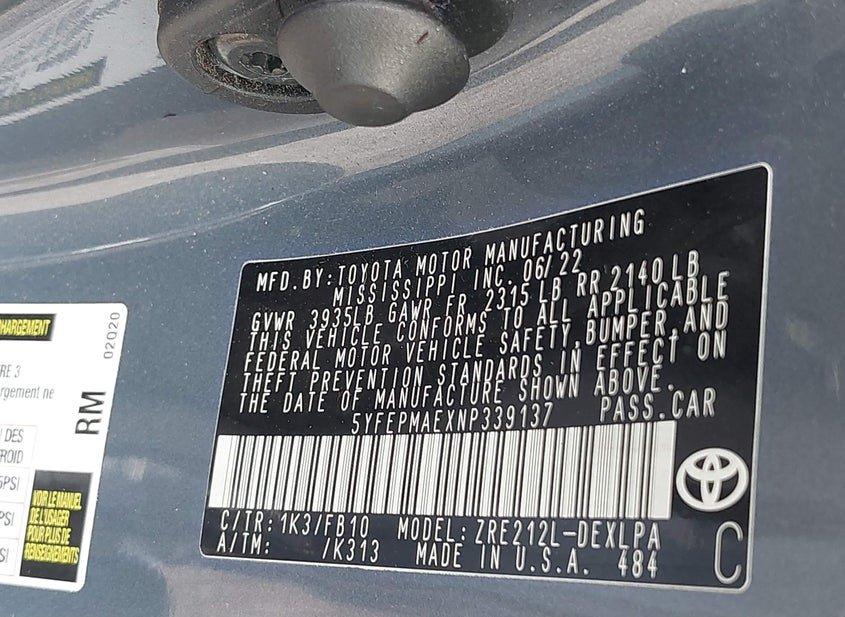 Toyota Corolla