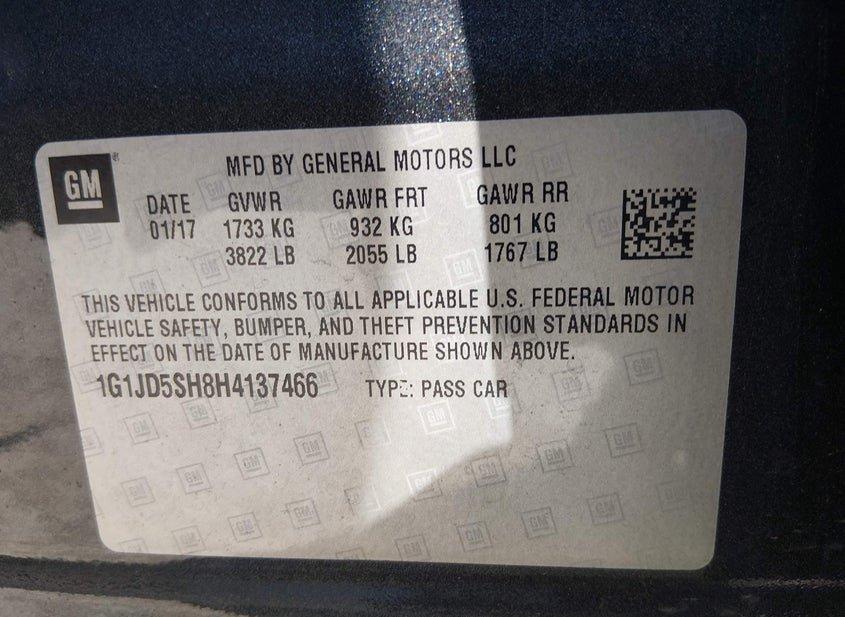 Chevrolet Sonic