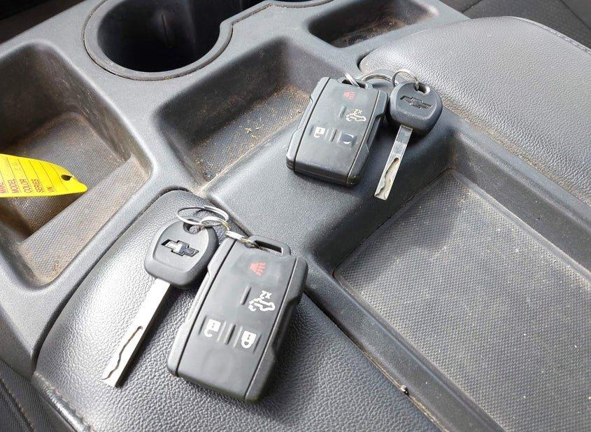 Chevrolet Silverado 2500Hd