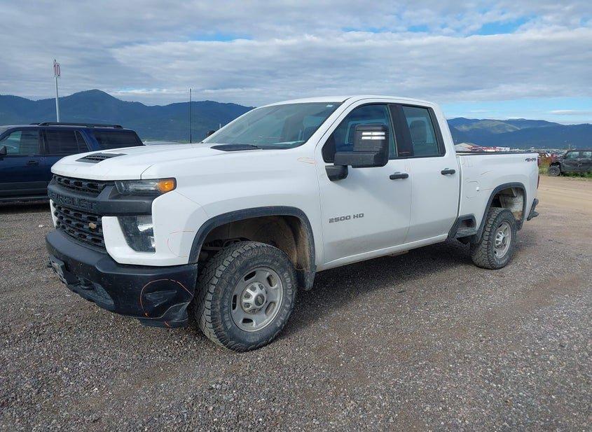 Chevrolet Silverado 2500Hd