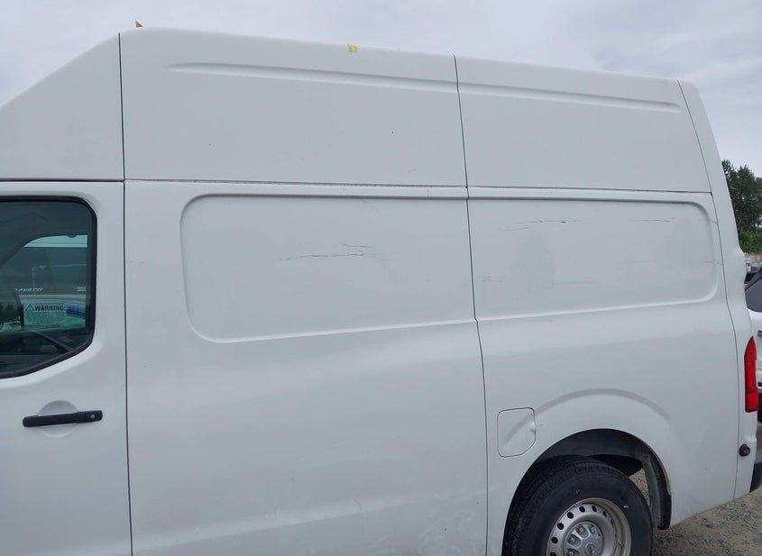 Nissan Nv Cargo Nv2500 Hd