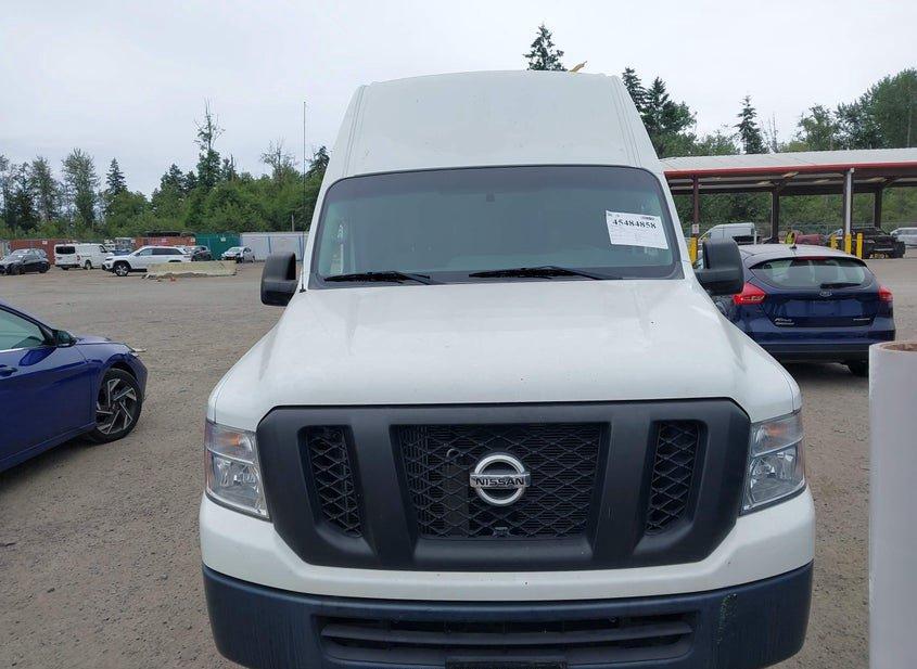Nissan Nv Cargo Nv2500 Hd