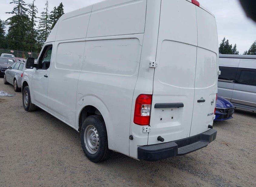 Nissan Nv Cargo Nv2500 Hd