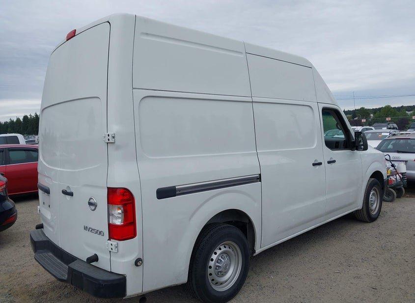 Nissan Nv Cargo Nv2500 Hd