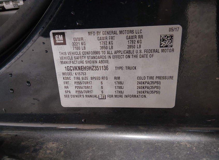 Chevrolet Silverado 1500