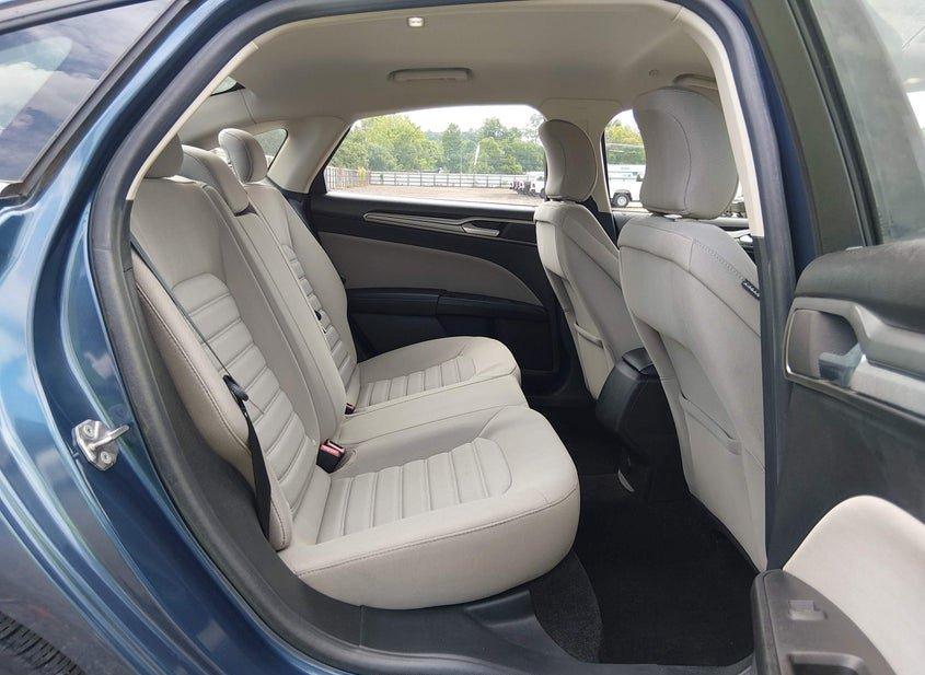Ford Fusion Hybrid