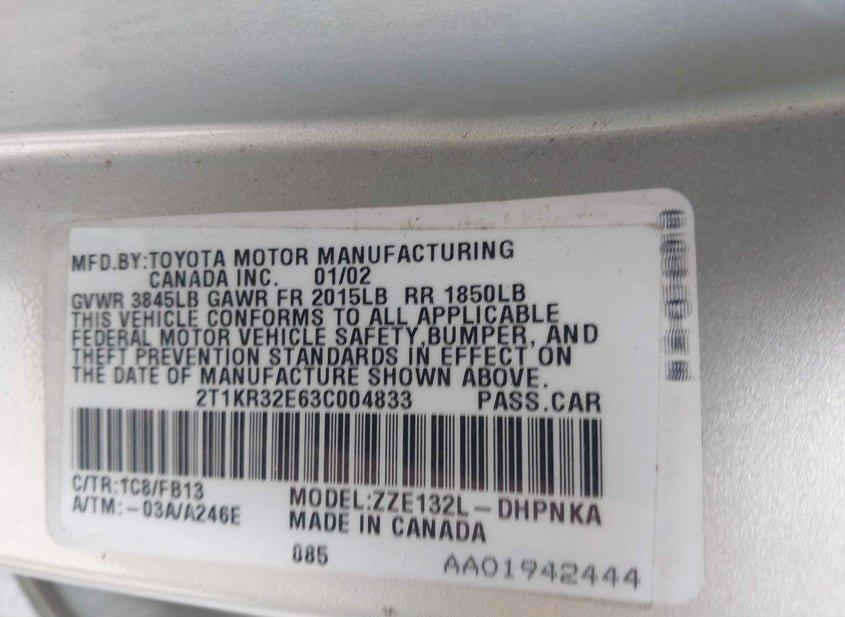 Toyota Matrix