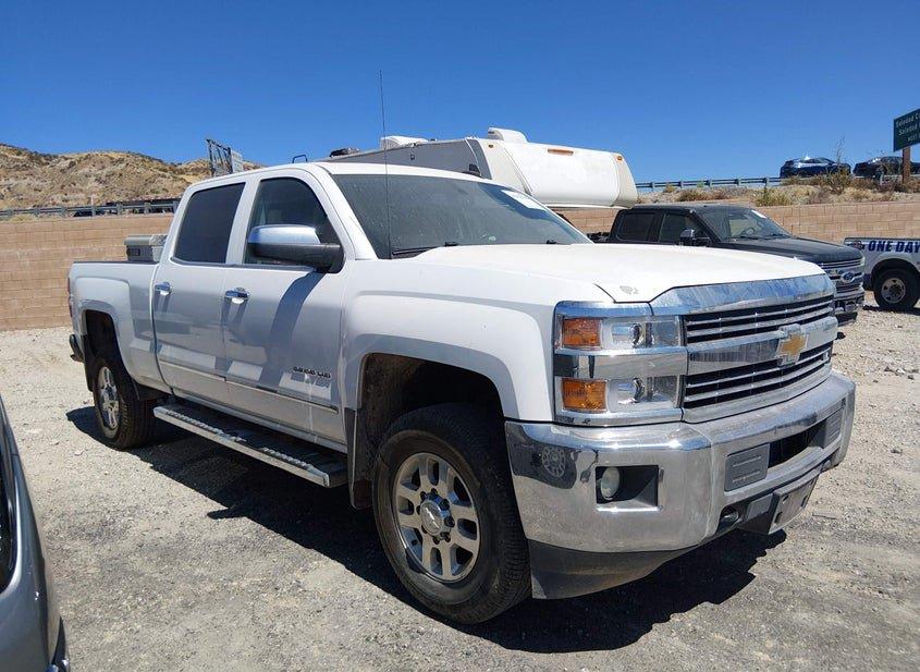 Chevrolet Silverado 2500Hd Built After Aug 14
