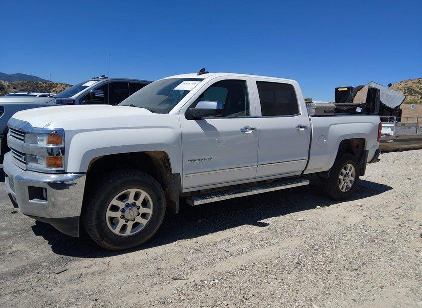 Chevrolet Silverado 2500Hd Built After Aug 14
