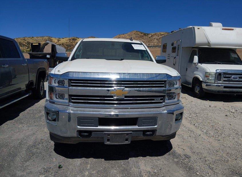 Chevrolet Silverado 2500Hd Built After Aug 14