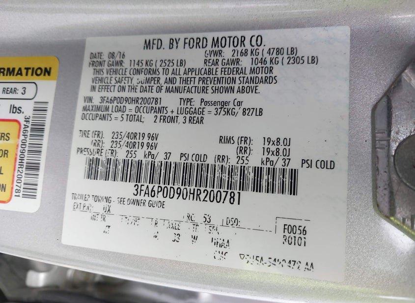 Ford Fusion