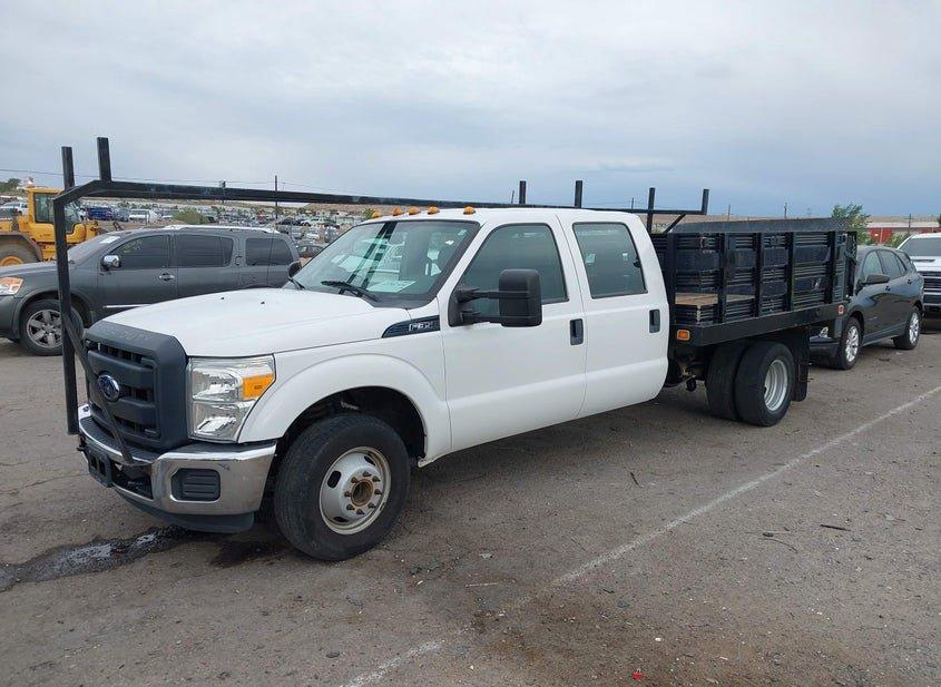 Ford F-350 Chassis