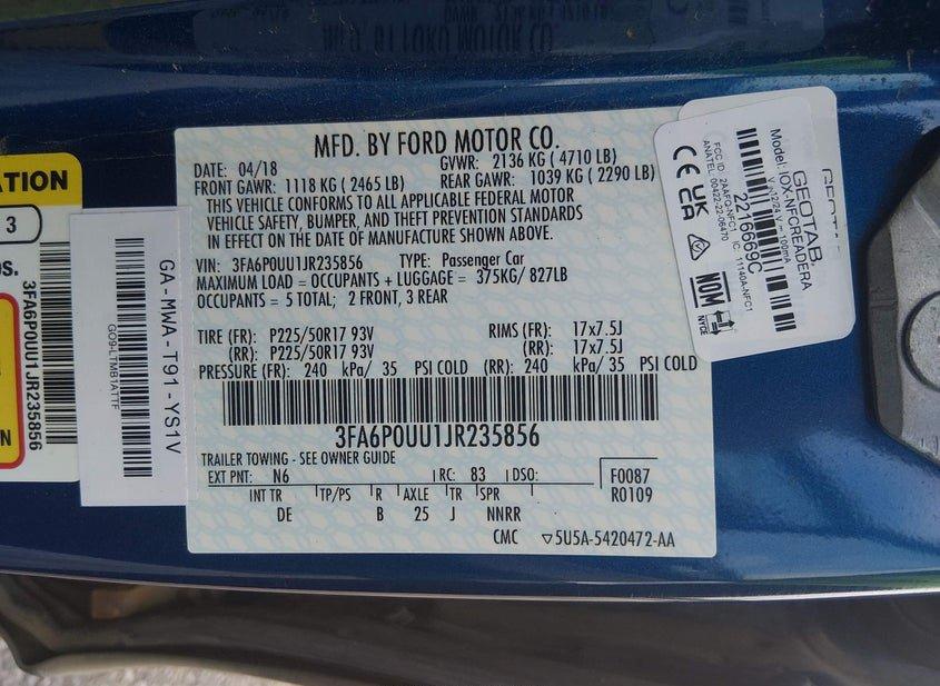 Ford Fusion Hybrid