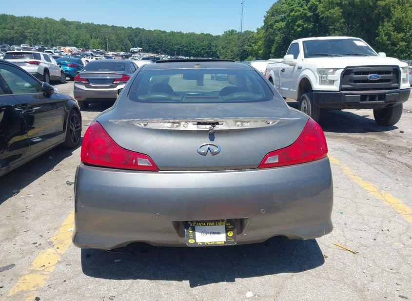Infiniti G37X