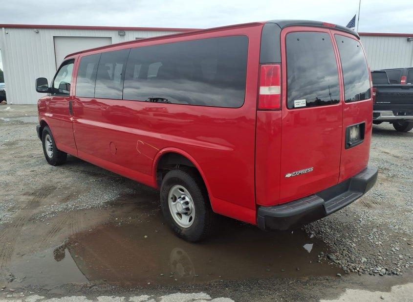 Chevrolet Express 3500