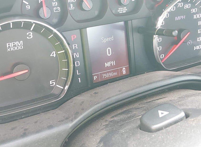 Chevrolet Silverado 2500Hd