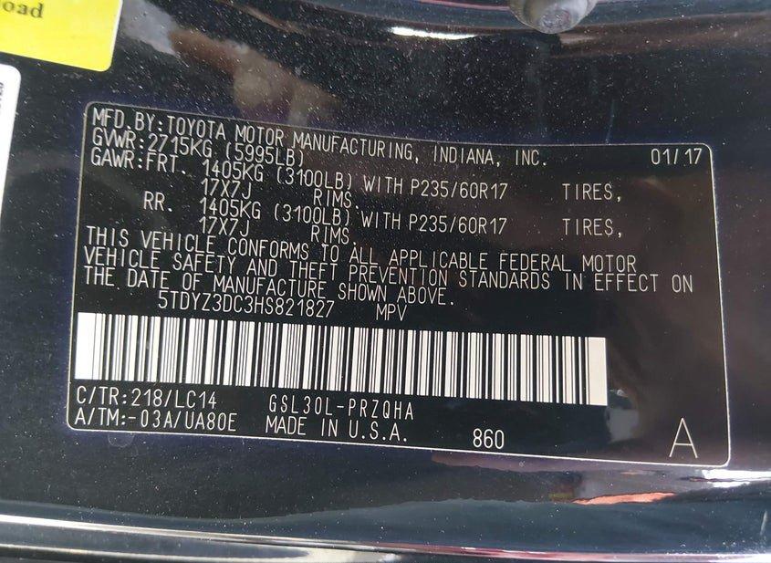 Toyota Sienna