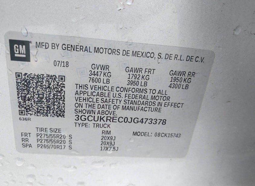 Chevrolet Silverado 1500