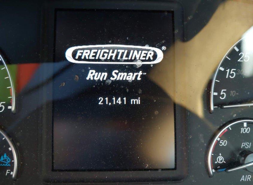 Freightliner New Cascadia 116