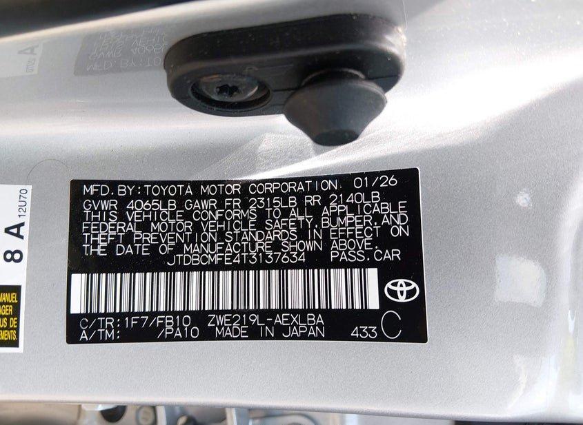 Toyota Corolla Hybrid