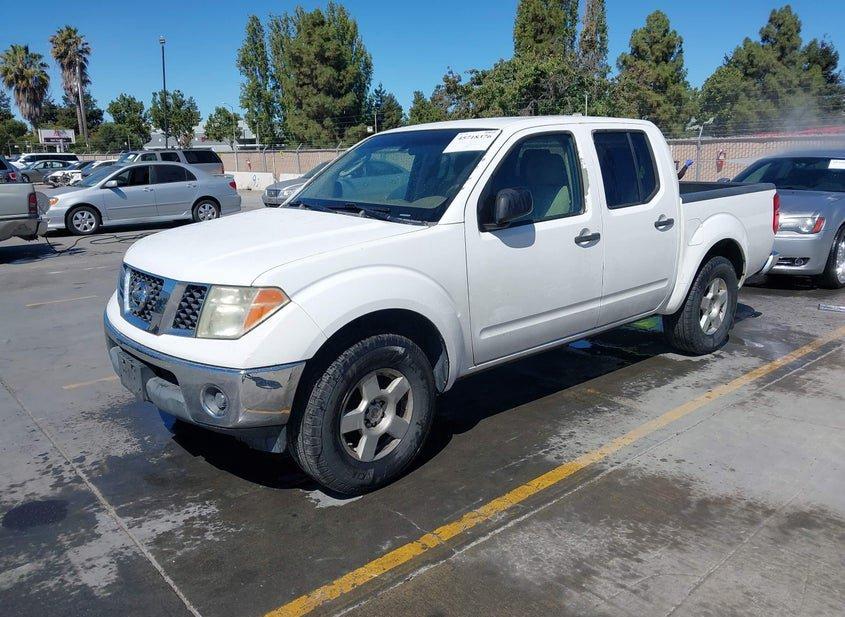 Nissan Frontier 2Wd