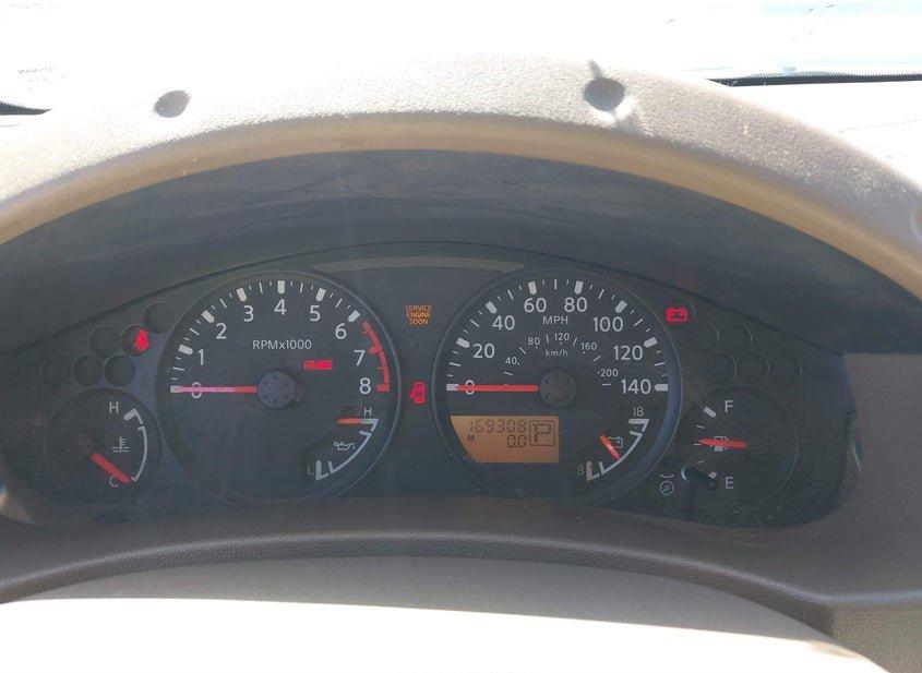Nissan Frontier 2Wd