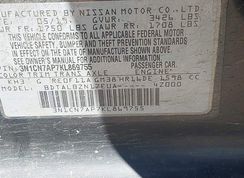 Nissan Versa
