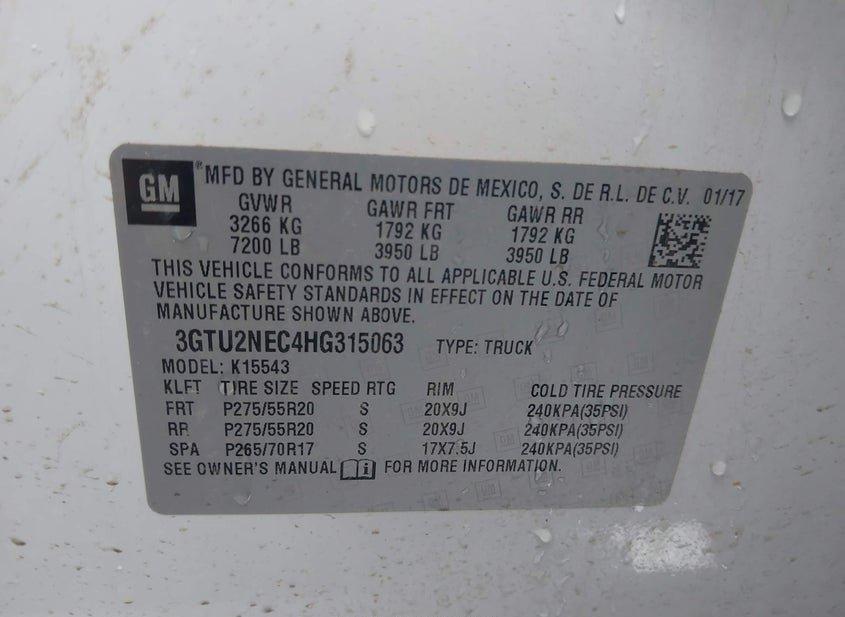 Gmc Sierra 1500