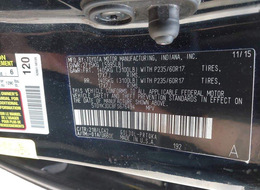 Toyota Sienna