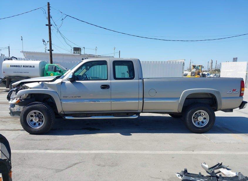Gmc Sierra 2500Hd