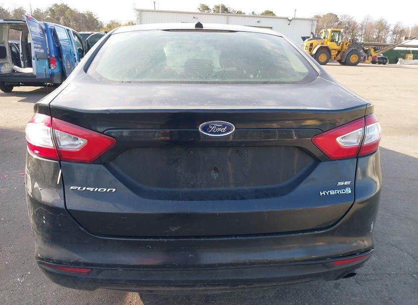 Ford Fusion Hybrid