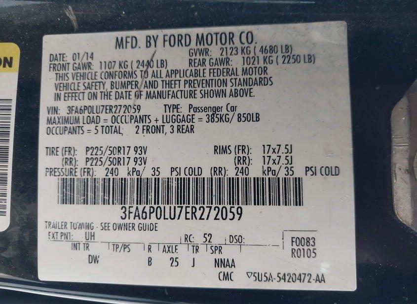 Ford Fusion Hybrid