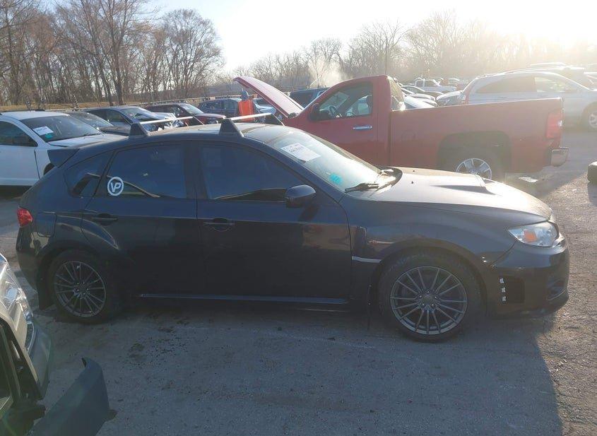 Subaru Impreza Wrx