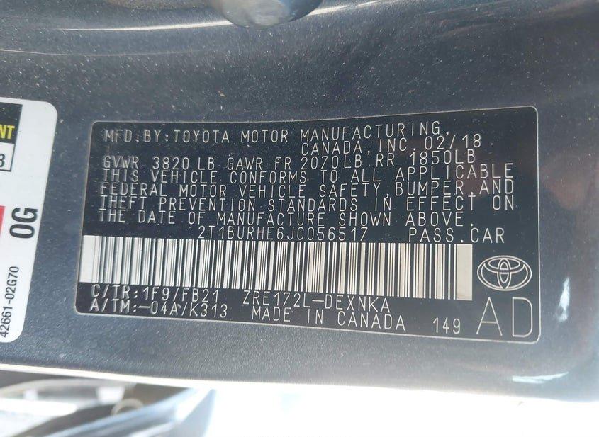 Toyota Corolla