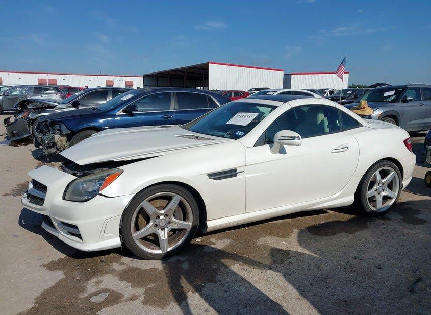 Mercedes-Benz Slk 350