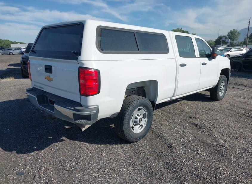 Chevrolet Silverado 2500Hd