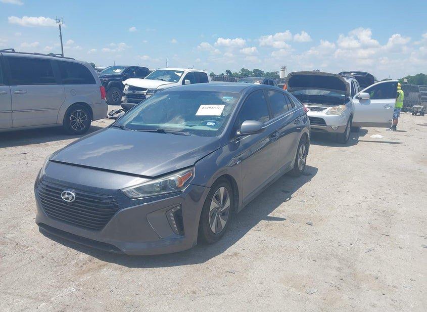 Hyundai Ioniq Hybrid