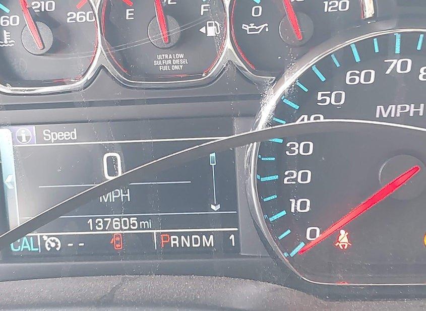Chevrolet Silverado 2500Hd