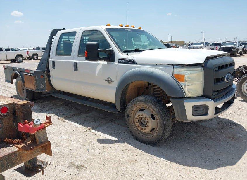 Ford F-550 Chassis