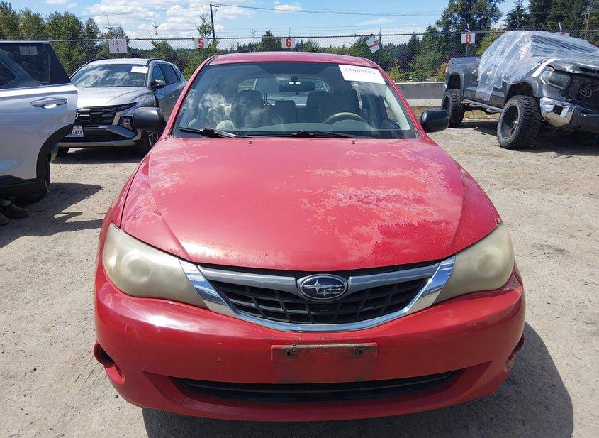 Subaru Impreza Wagon (Natl)