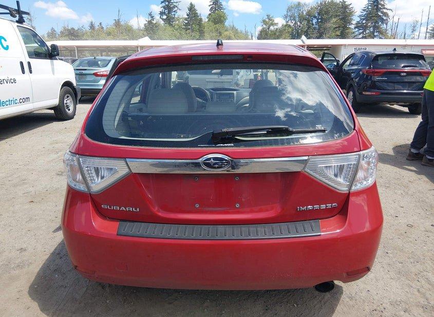 Subaru Impreza Wagon (Natl)