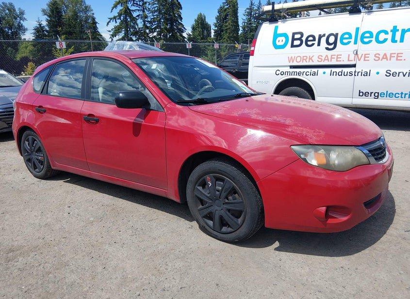 Subaru Impreza Wagon (Natl)