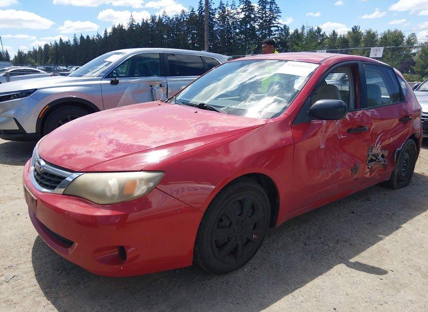 Subaru Impreza Wagon (Natl)